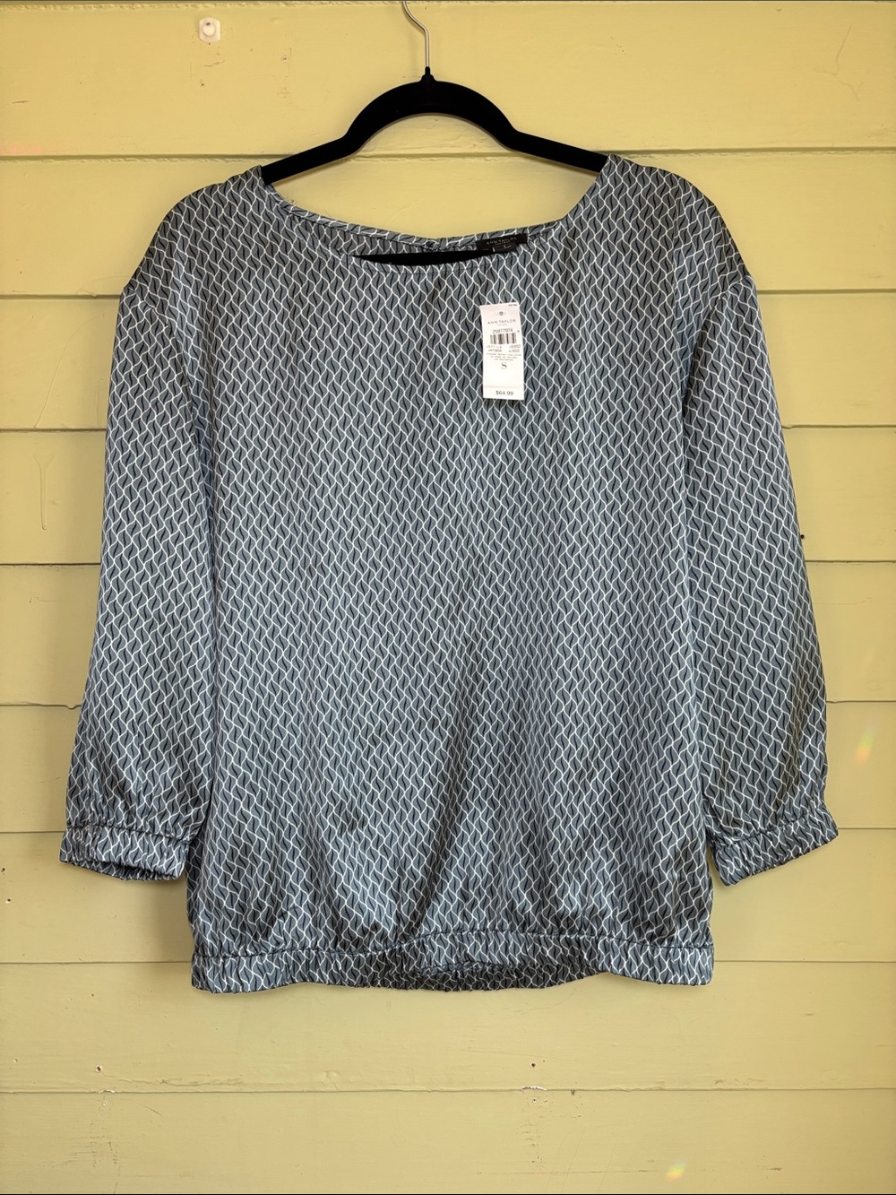 Women's Blouse - Boatneck Top